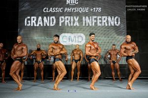 CLASSIC PHYSIQUE +178